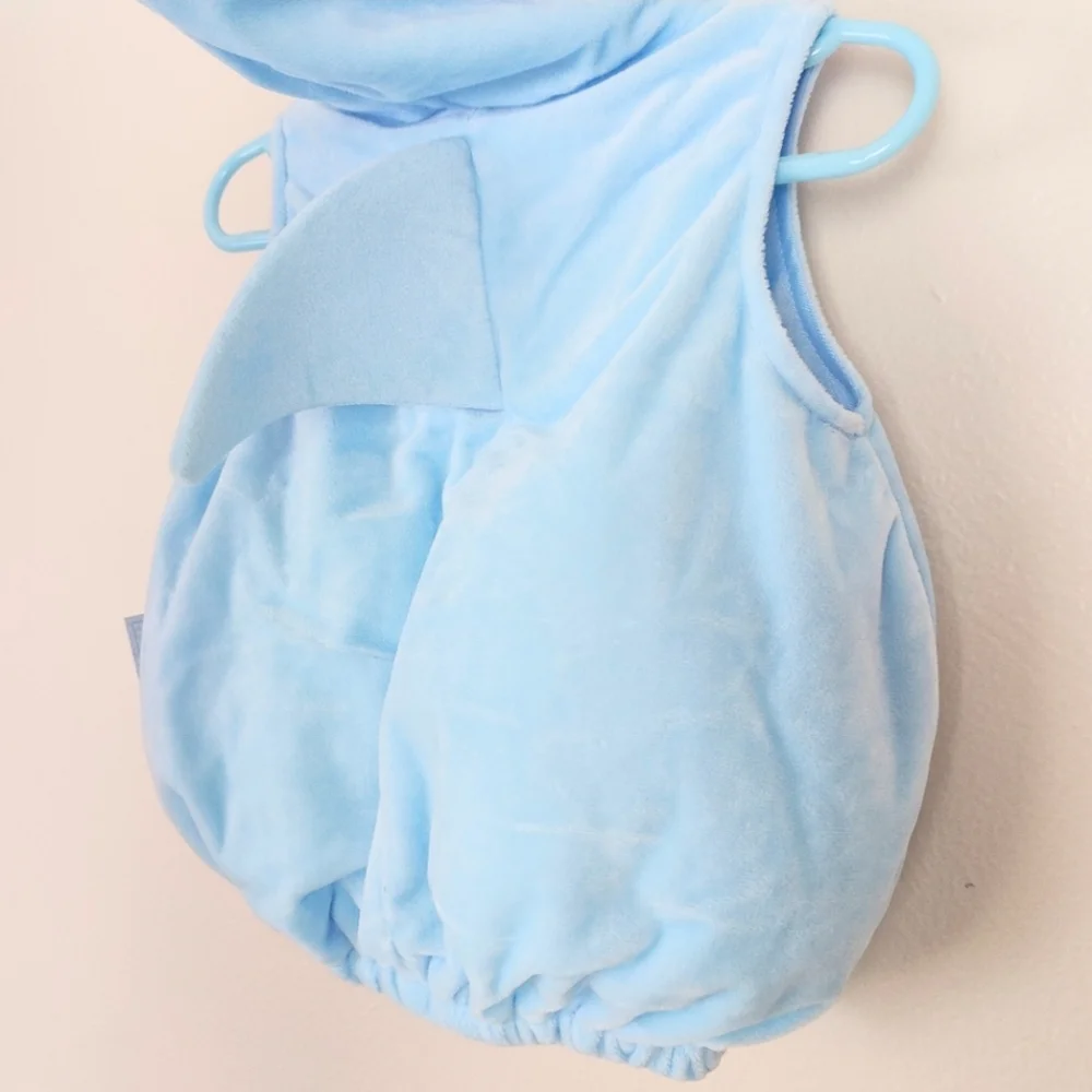 NEW! Baby Shark Unisex Baby Halloween Costume 12M Girl Boy One Piece Outfit